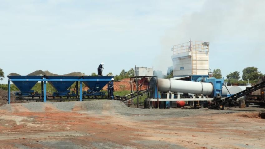Centrale d’Enrobage EC80